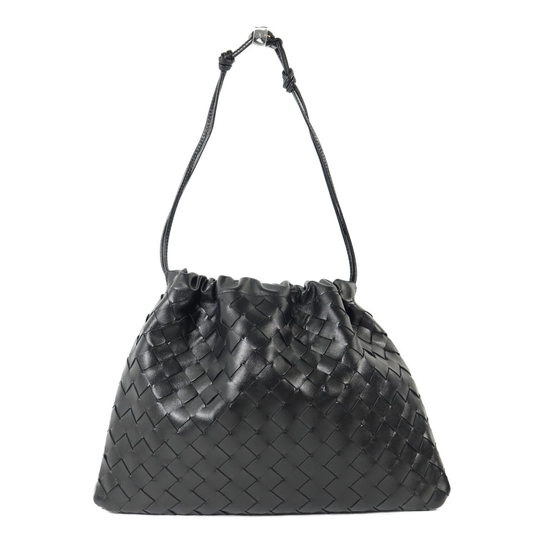 Bottega Veneta 796728 V3IV1 8425 black calfskin shoulder bag (1 of 15)