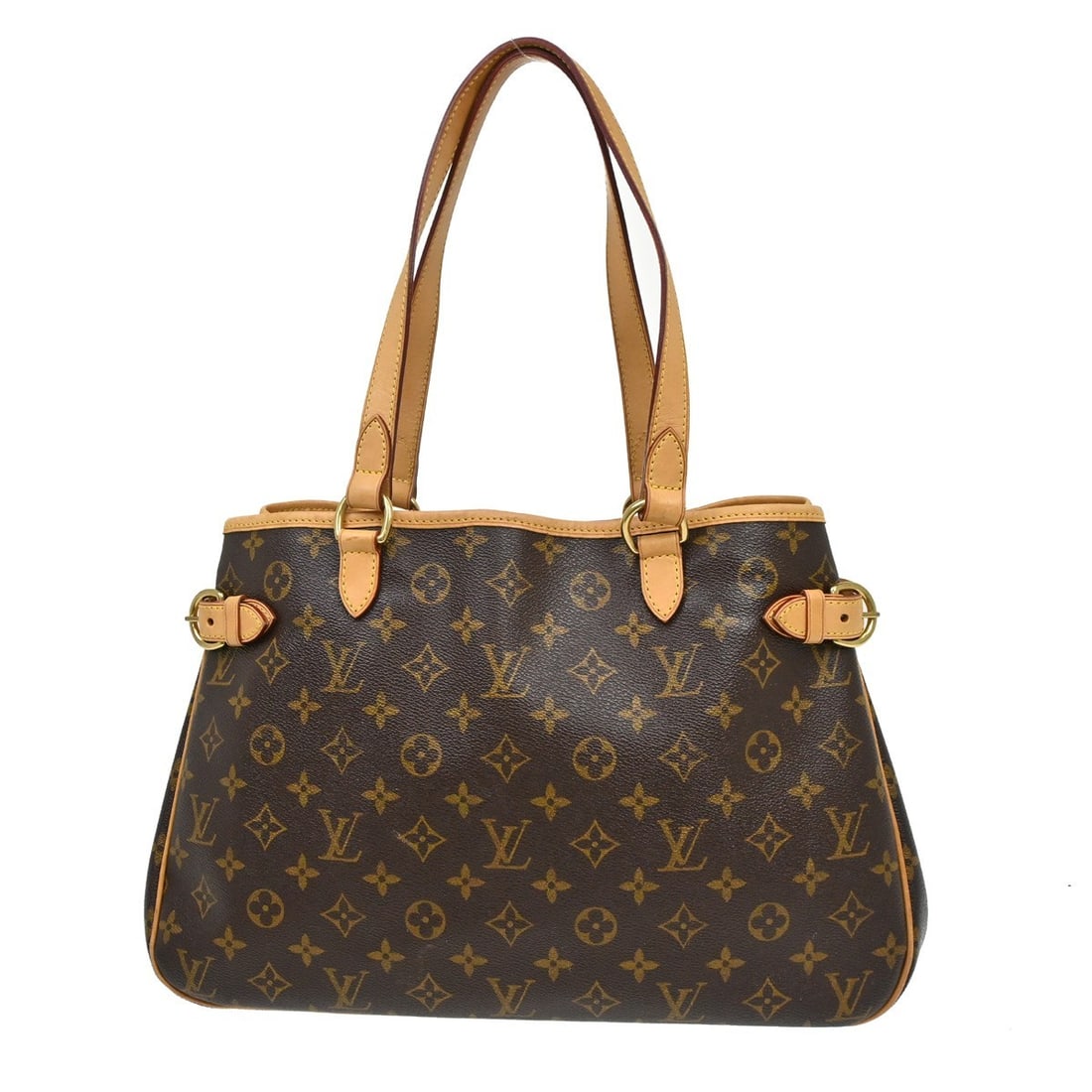Louis Vuitton Batignolles Horizontal Monogram Canvas Tote M51154: Louis Vuitton Batignolles Horizontal Monogram Canvas Tote M51154 Vintage Louis Vuitton Batignolles Horizontal tote bag in brown monogram canvas and leather. This unisex medium tote features a hook and