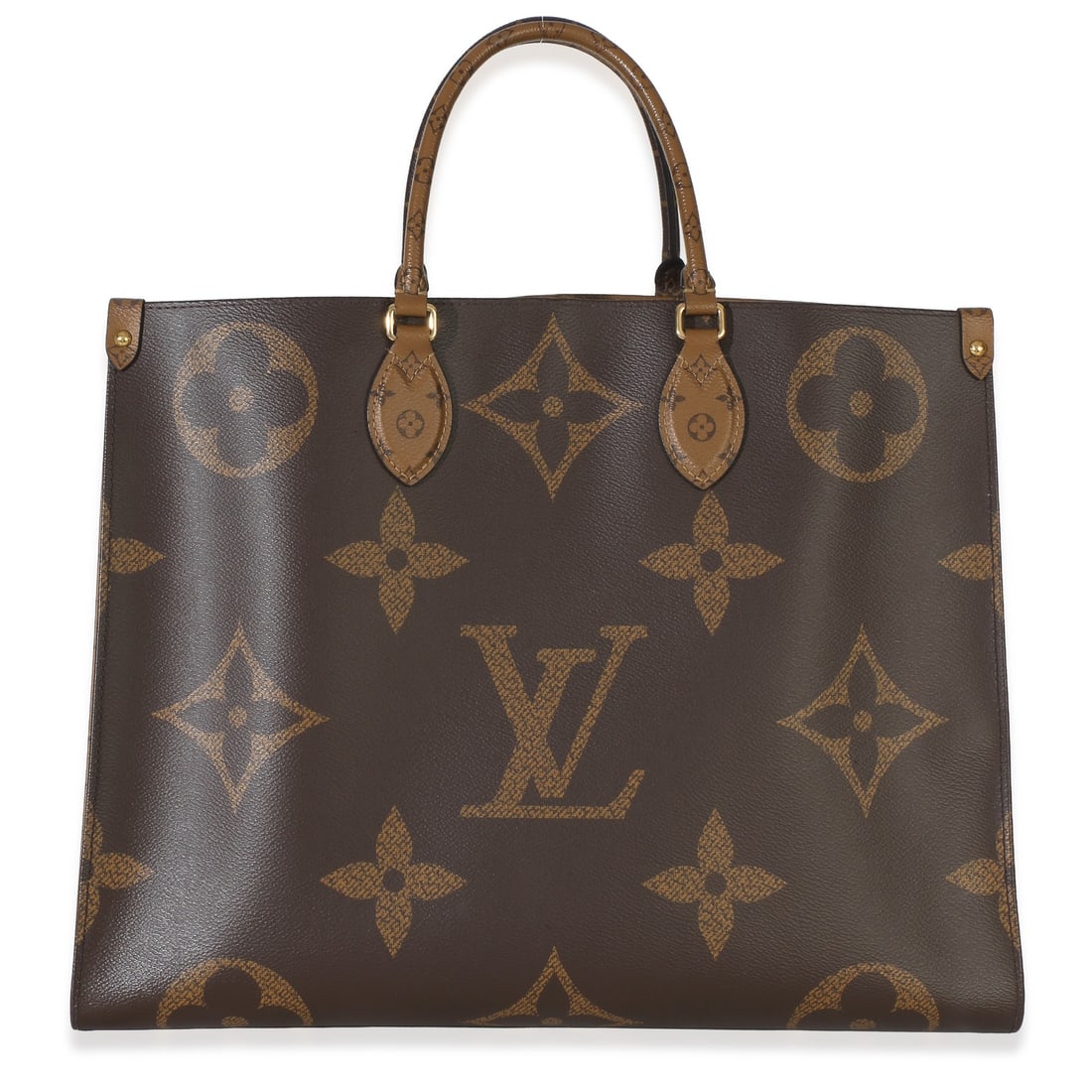 Louis Vuitton Onthego GM Reverse Monogram Canvas Tote (1 of 9)