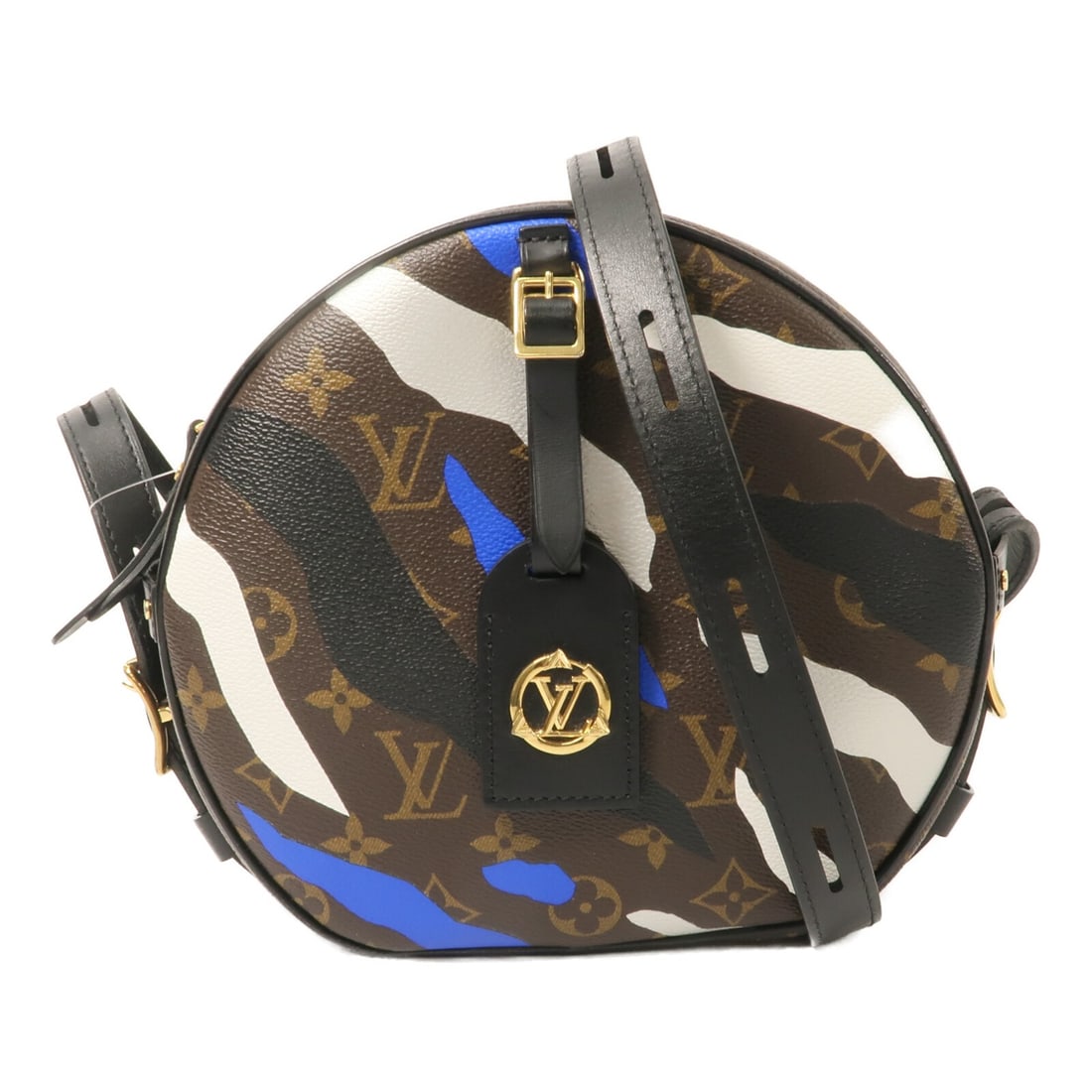 Louis Vuitton M45095 Boite Chapeau Souple MM Monogram Shoulder Bag: Louis Vuitton M45095 Boite Chapeau Souple MM Monogram Shoulder Bag This Louis Vuitton Boite Chapeau Souple MM is a women's shoulder bag in brown Monogram x PVC coated canvas. It features gold hardware