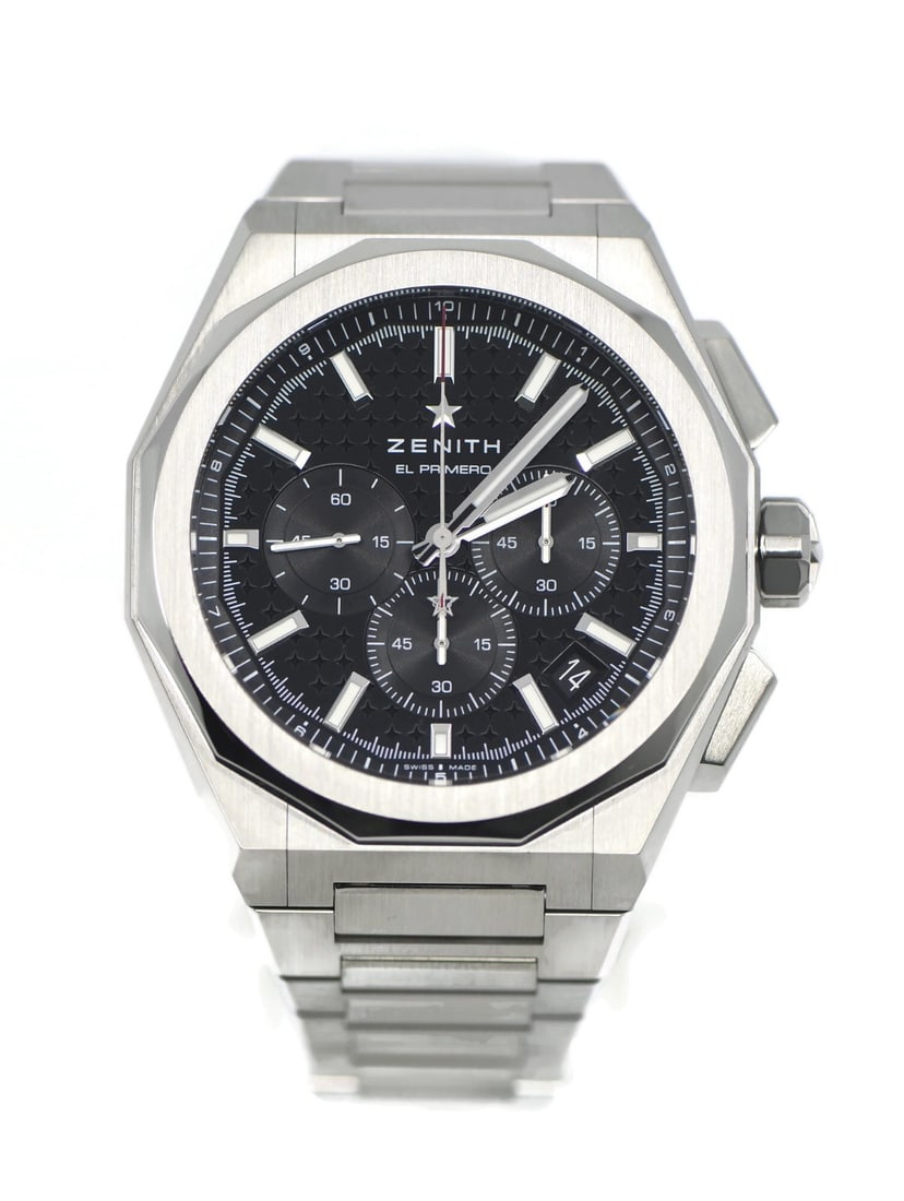Zenith Defy Skyline 03.9500.3600 Chronograph 42mm Steel Wristwatch (1 of 6)
