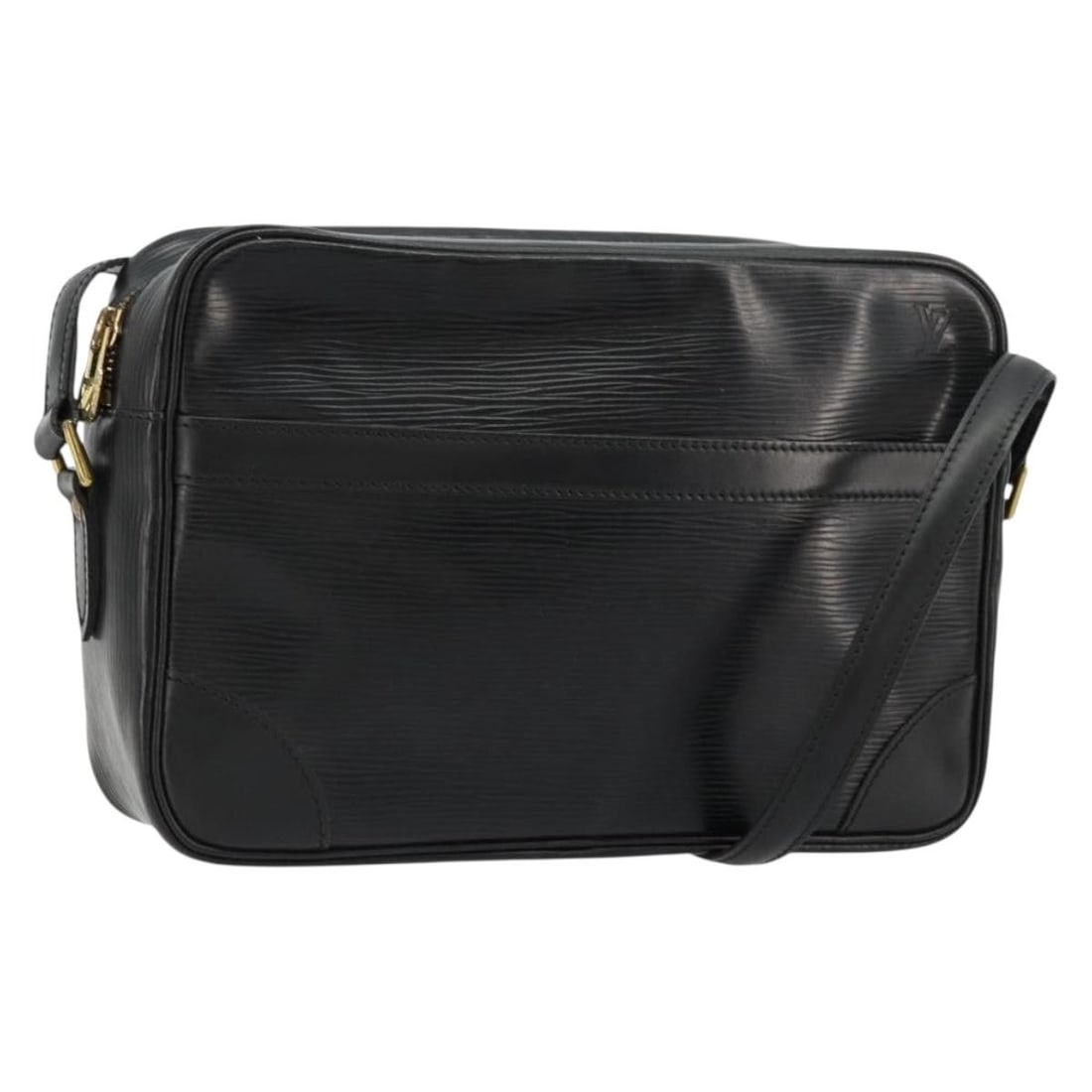 Louis Vuitton Epi Leather Trocadero 27 Black Shoulder Bag M52312 (1 of 18)
