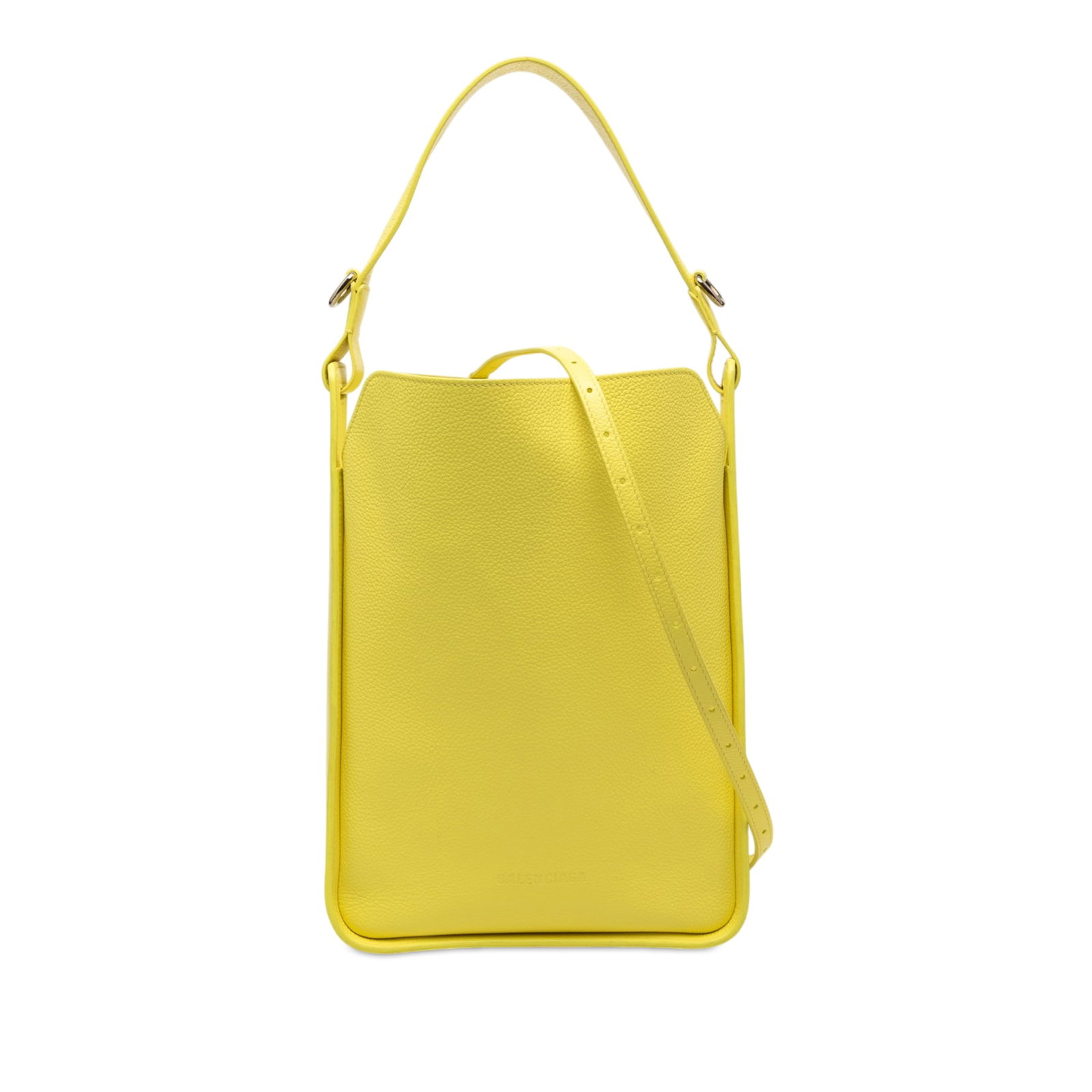 Balenciaga Tool 2.0 North South Tote Yellow Leather (1 of 8)