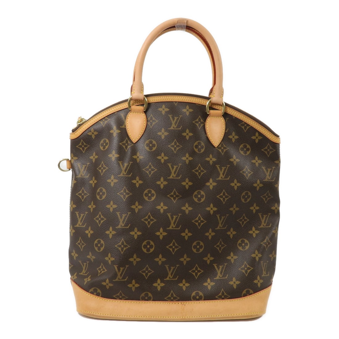 Louis Vuitton Lockit M40102 Monogram Handbag Brown (1 of 16)