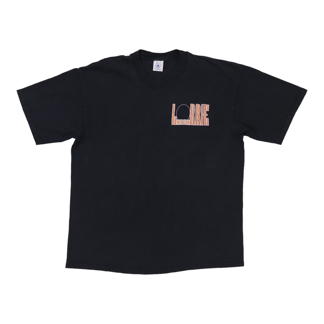 Vintage Lorrie Morgan 1997 Black Cotton Graphic Shirt XL (1 of 5)