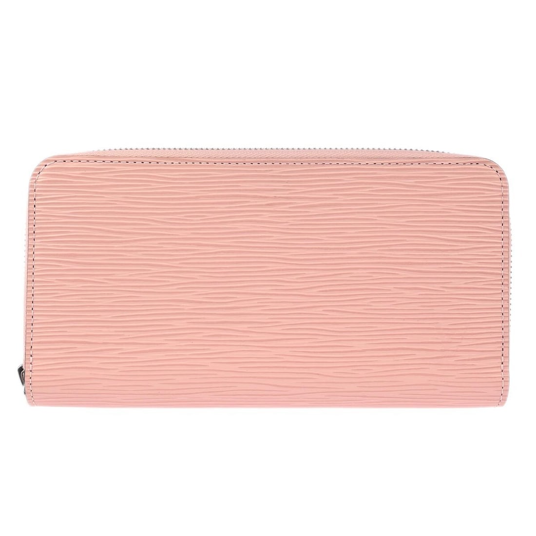 Louis Vuitton Zippy Wallet Pink Epi Leather Spain: Louis Vuitton Zippy Wallet Pink Epi Leather Spain A women's Louis Vuitton Zippy Wallet in Pink Rose Ballerine, crafted from Epi Leather with a logo accent. It is made in Spain and comes with a dust ba