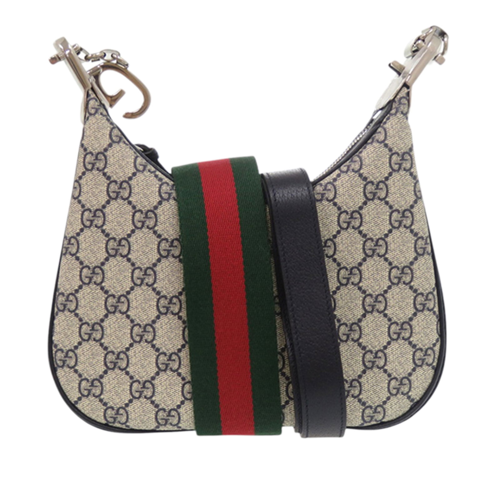 Gucci Attache Small GG Supreme Web Crossbody Bag (1 of 12)