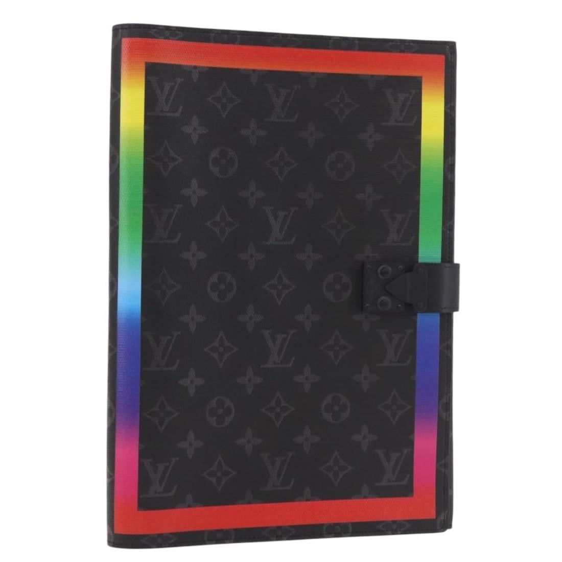 Louis Vuitton GI0399 Porte Documents Frank GM Clutch Monogram Eclipse Canvas: Louis Vuitton GI0399 Porte Documents Frank GM Clutch Monogram Eclipse Canvas Louis Vuitton Porte Documents Frank GM in Monogram Eclipse canvas. This clutch bag is made in France and includes the dust 