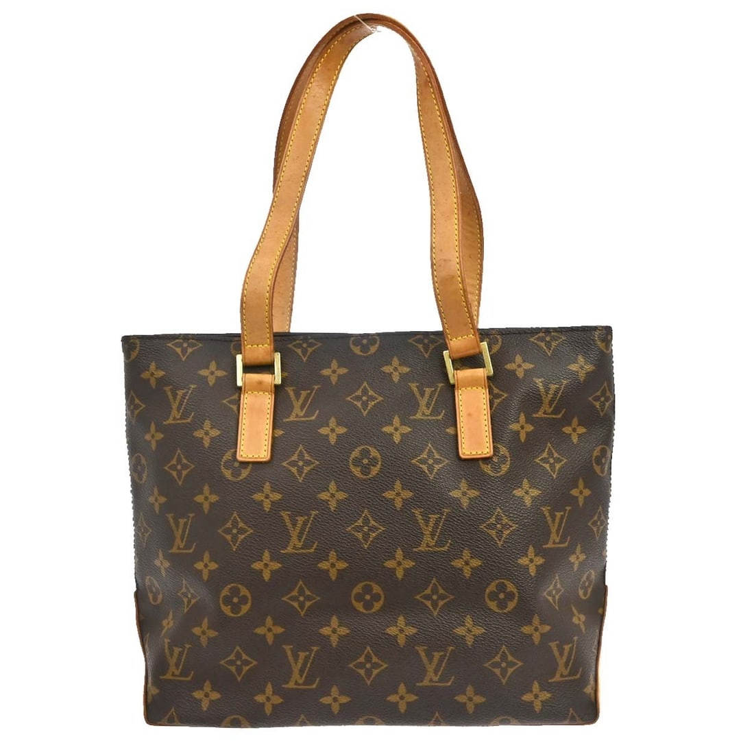 Louis Vuitton Cabas Piano Monogram Canvas Tote Bag M51148: Louis Vuitton Cabas Piano Monogram Canvas Tote Bag M51148 Louis Vuitton Cabas Piano hand tote bag in Monogram canvas and leather, made in France. It features a zip closure, double handles, inner pocke