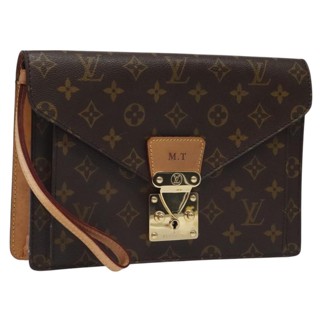 Louis Vuitton Serie Dragonne Monogram Canvas Handbag France: Louis Vuitton Serie Dragonne Monogram Canvas Handbag France Louis Vuitton Serie Dragonne handbag in Monogram canvas, made in France. This women's bag shows reasonable wear and tear with slight rubbing