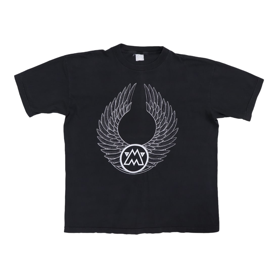 Black 1990s The Mission ClubMission vintage tour shirt cotton (1 of 5)