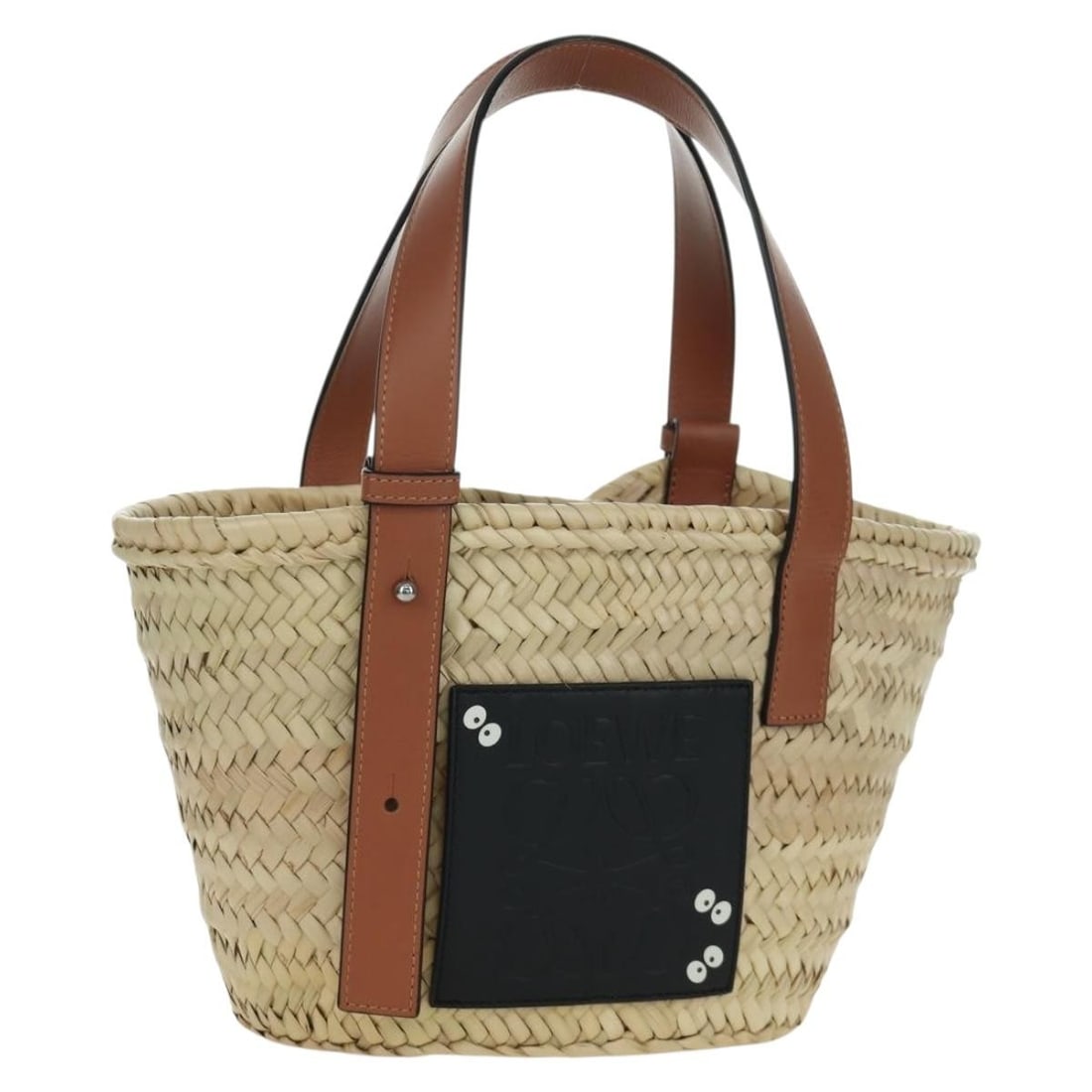 LOEWE Studio Ghibli Totoro Beige Hand Bag with Dust Bag (1 of 18)