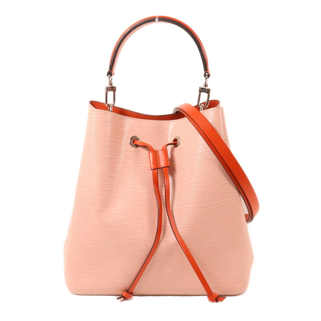 Louis Vuitton Neo Noe M54370 pink Epi calfskin 2way shoulder bag (1 of 17)