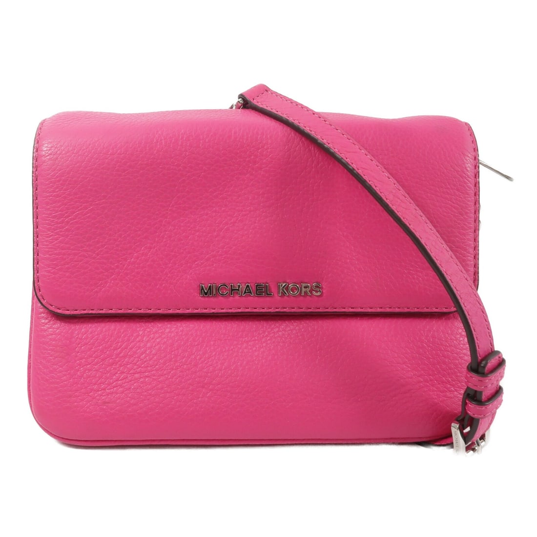 Michael Kors 32T5SBFC7L Pink Calfskin Shoulder Bag (1 of 16)