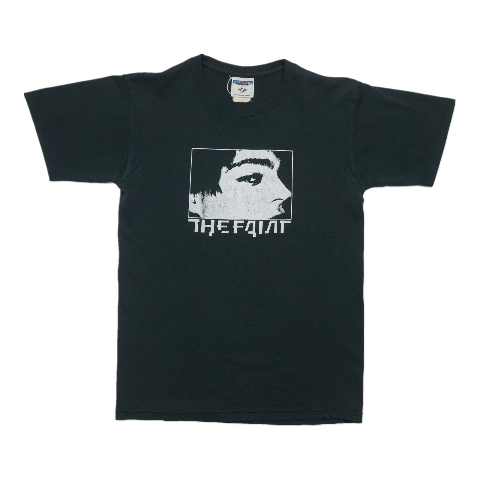 Vintage 2003 The Faint Black Graphic Shirt 50 50 Poly Cotton (1 of 4)