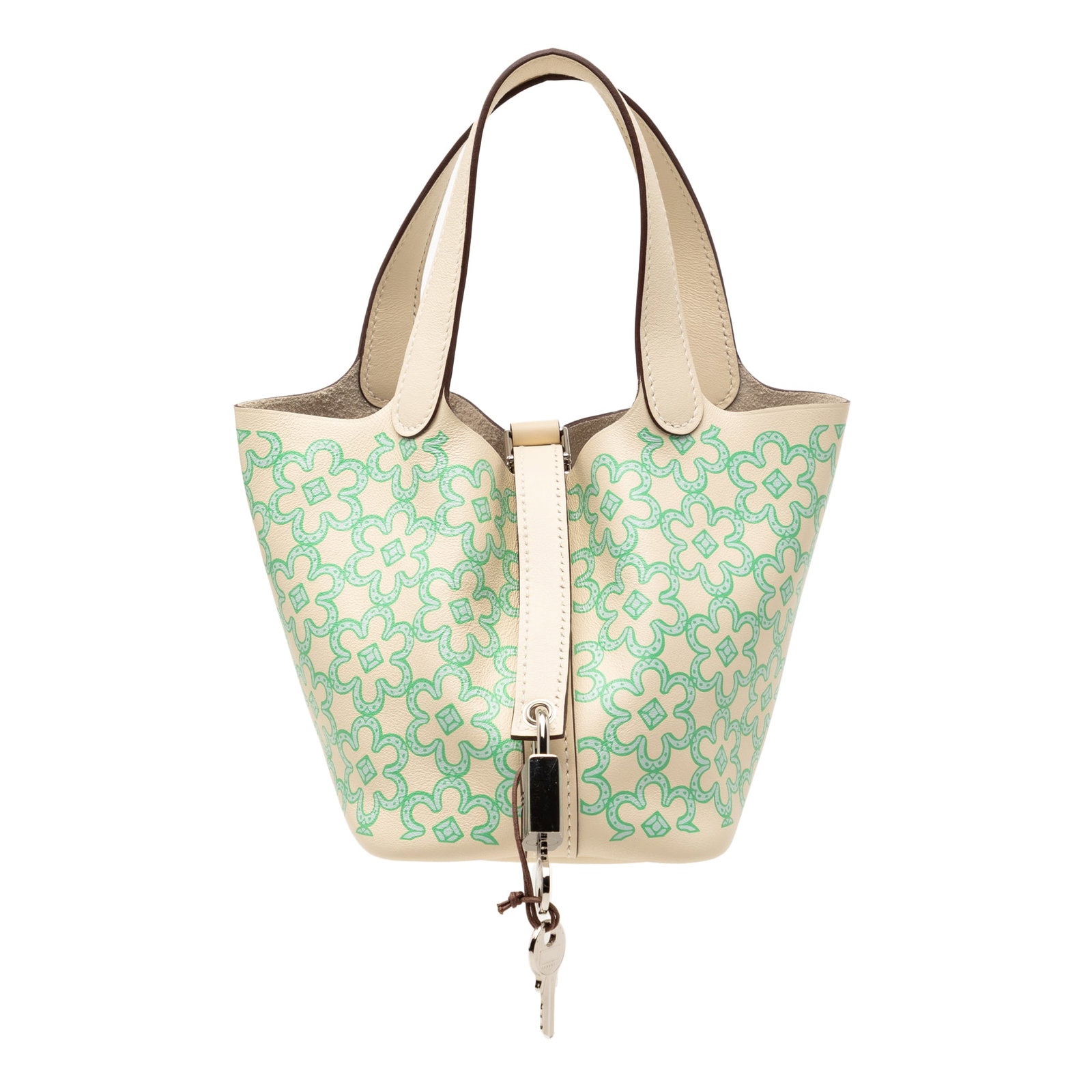 Hermes Lucky Daisy Picotin Lock 14 Micro Swift Bag (1 of 8)
