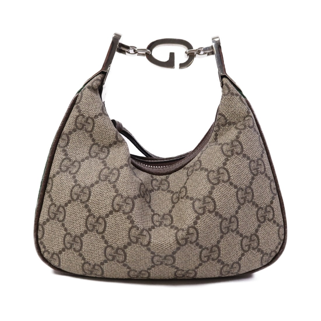 Gucci Attache Mini Handbag 746003 Brown PVC Coated Canvas (1 of 14)