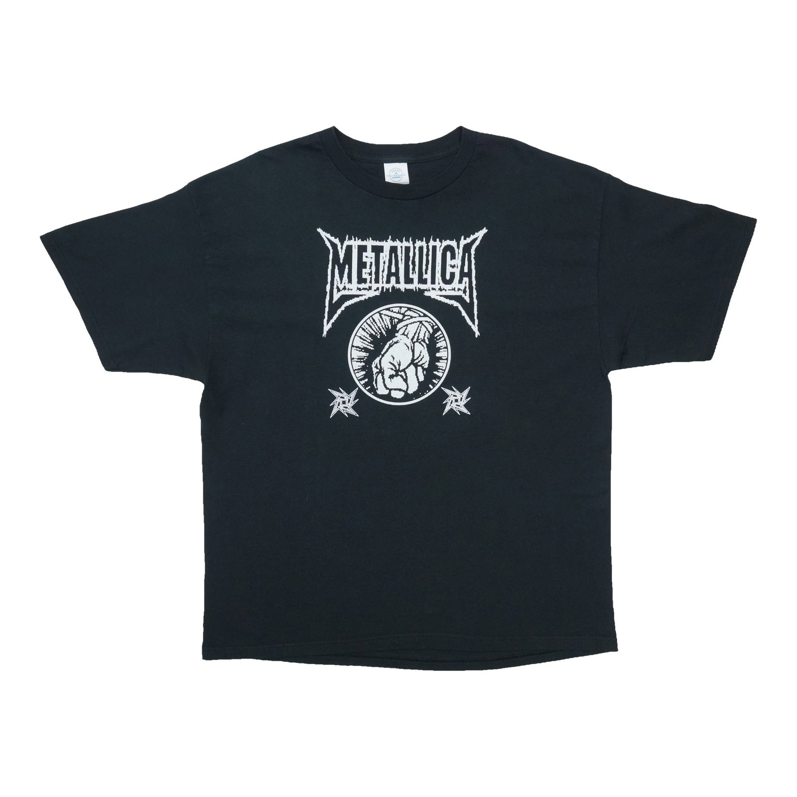 Vintage Metallica Forum Los Angeles 2004 Black Cotton T Shirt XL: Vintage Metallica Forum Los Angeles 2004 Black Cotton T Shirt XL Original vintage 2004 Metallica Los Angeles Forum concert shirt in black. This true vintage tee is from the 2000s and is not a modern r
