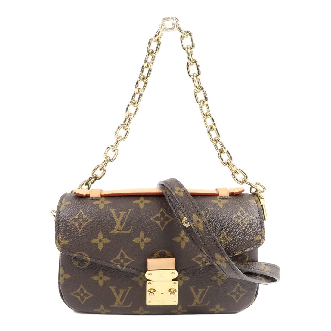 Louis Vuitton Pochette Metis East West M46279 Monogram 2 Way Shoulder Bag (1 of 13)