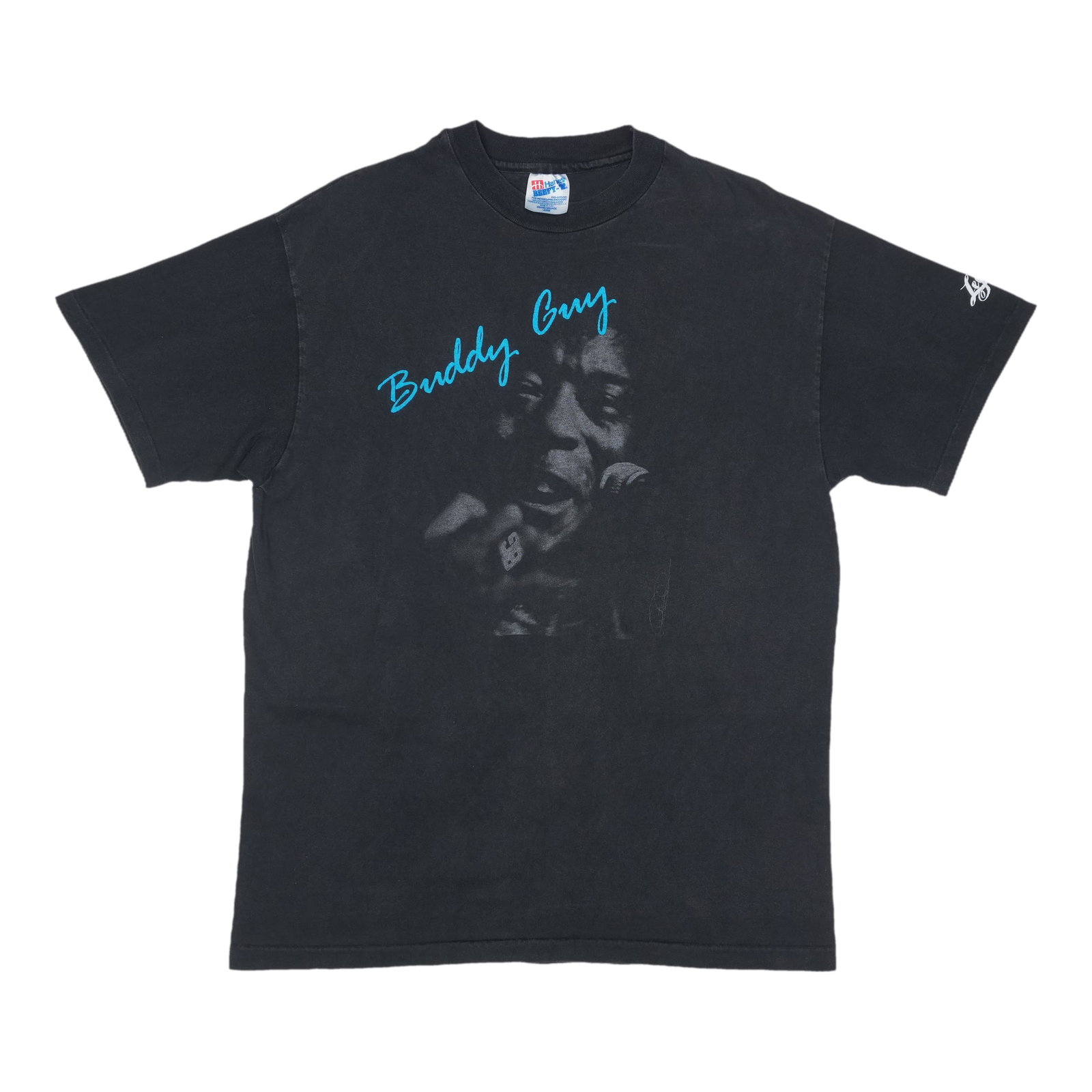 Buddy Guy Legends Chicago Vintage T Shirt Black Large (1 of 5)