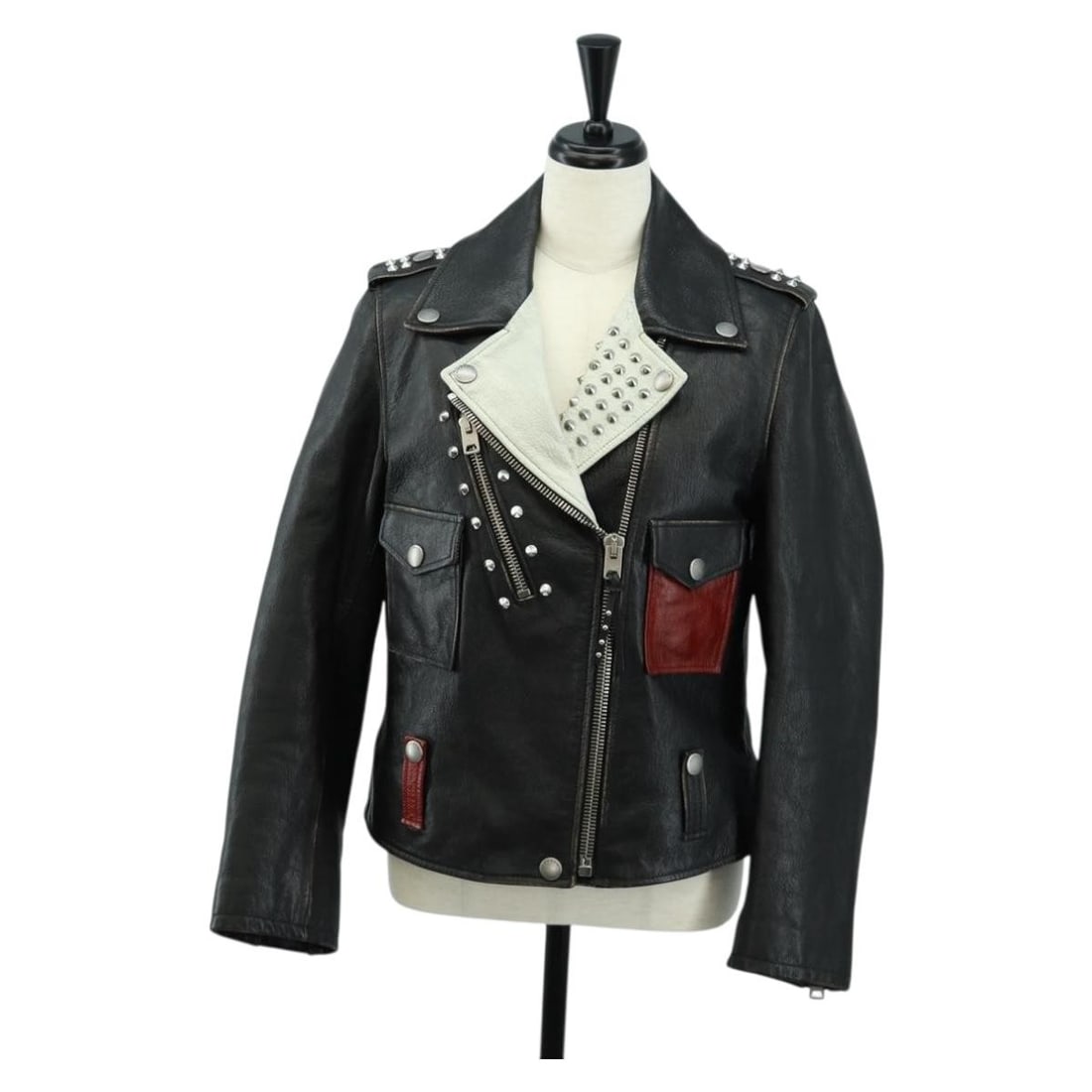 Coach Disney Leather Riders Jacket Black Mens Italy (1 of 18)