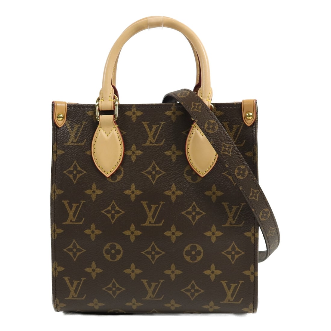 Louis Vuitton Sac Plat BB M45847 Monogram 2 Way Bag (1 of 15)