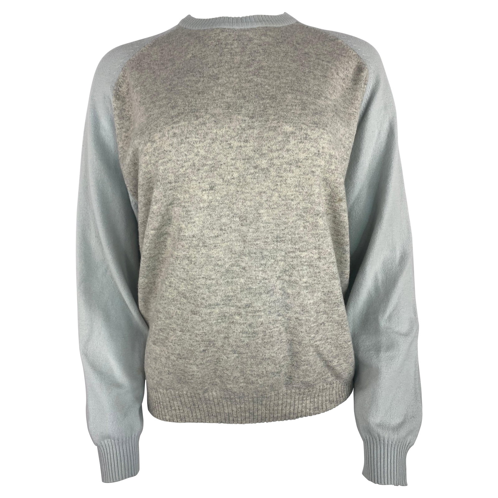 Andrea Fenzi Barneys New York wool cashmere crewneck sweater (1 of 5)
