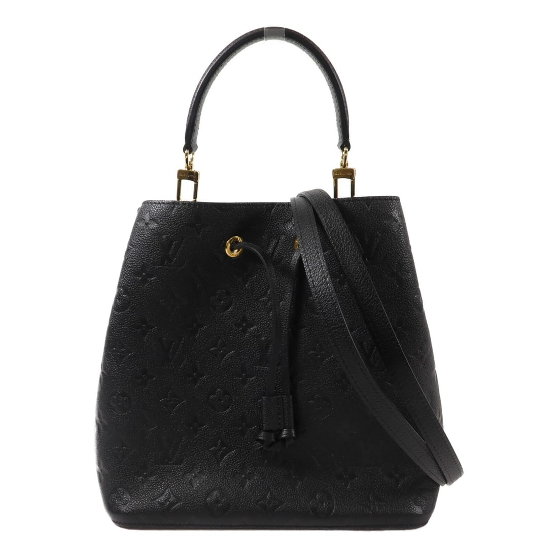 Louis Vuitton Neo Noe M44020 shoulder bag black Monogram Empreinte (1 of 12)