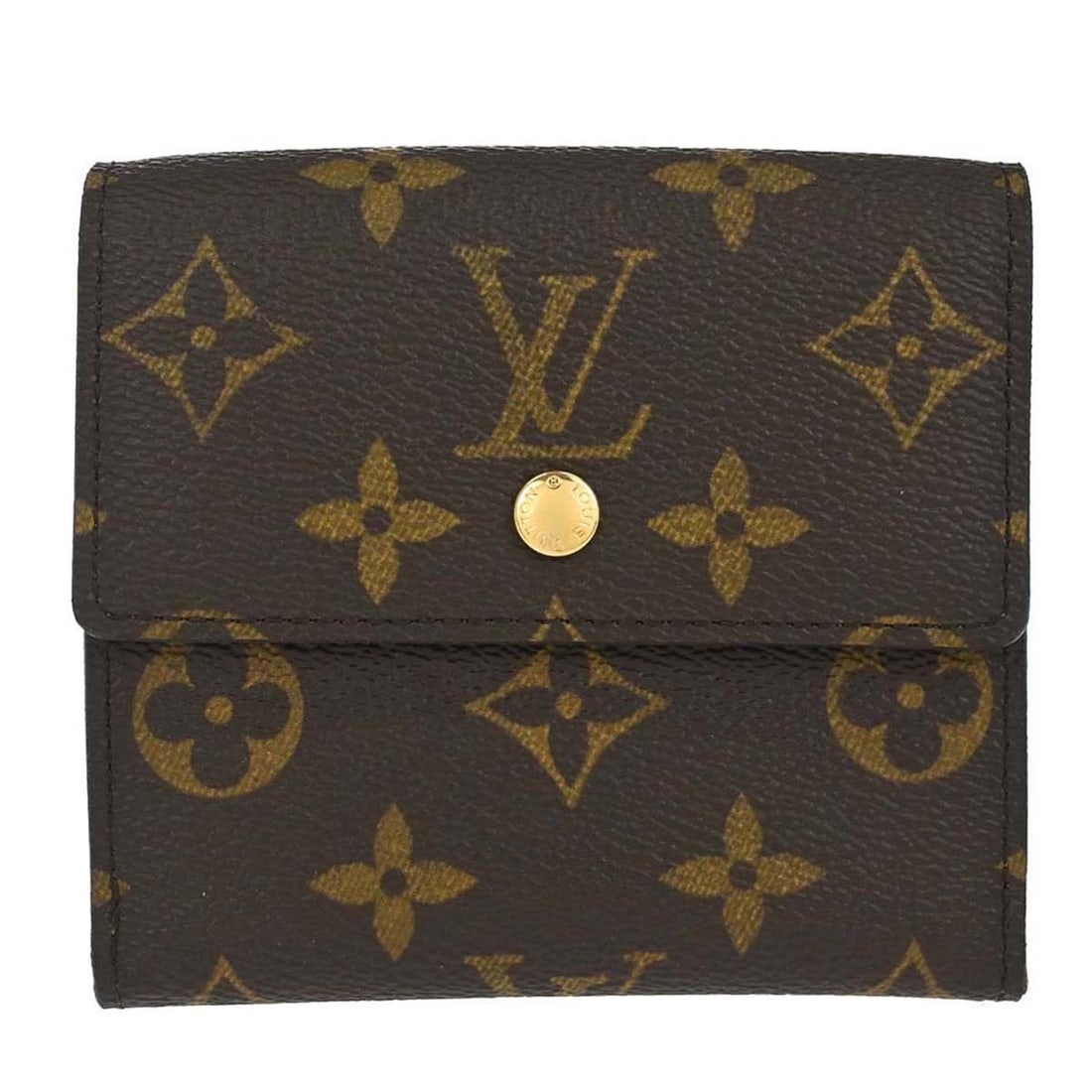 Louis Vuitton Portefeuille Elise Monogram Canvas Bifold Wallet M61654 (1 of 15)