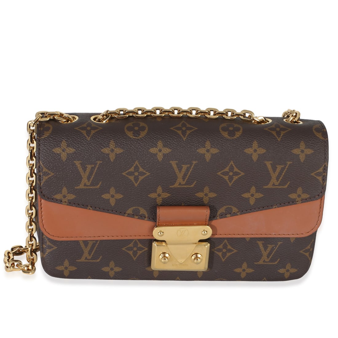 Louis Vuitton Marceau Shoulder Bag Brown Monogram Canvas: Louis Vuitton Marceau Shoulder Bag Brown Monogram Canvas Pre-owned Louis Vuitton Marceau shoulder bag in caramel monogram canvas with a push-lock closure and brown leather lining. This unisex design i