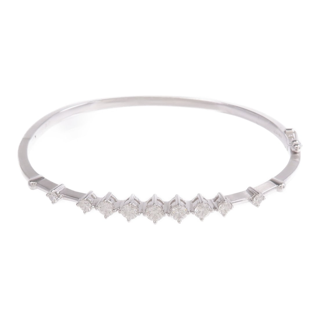 18K White Gold Diamond Bracelet for Women (1 of 9)