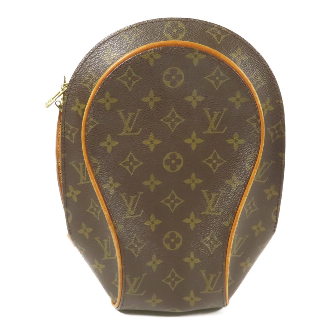 Louis Vuitton Ellipse Sac A Dos Monogram Backpack M51125: Louis Vuitton Ellipse Sac A Dos Monogram Backpack M51125 Louis Vuitton Ellipse Sac A Dos rucksack backpack in brown Monogram PVC coated canvas. This women's backpack features an interior with one open
