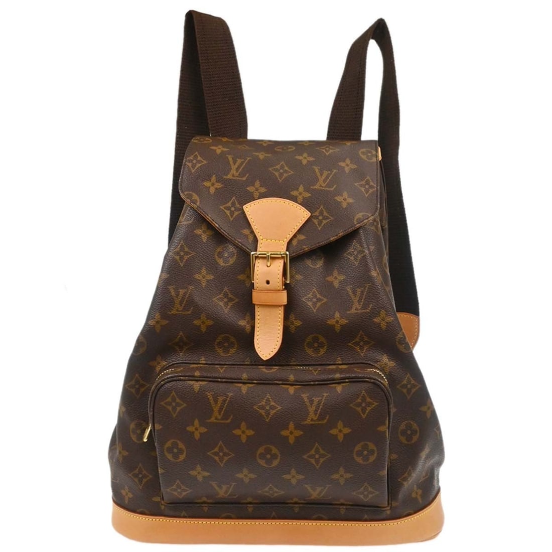 Louis Vuitton Montsouris GM Monogram Canvas Backpack M51135 (1 of 18)