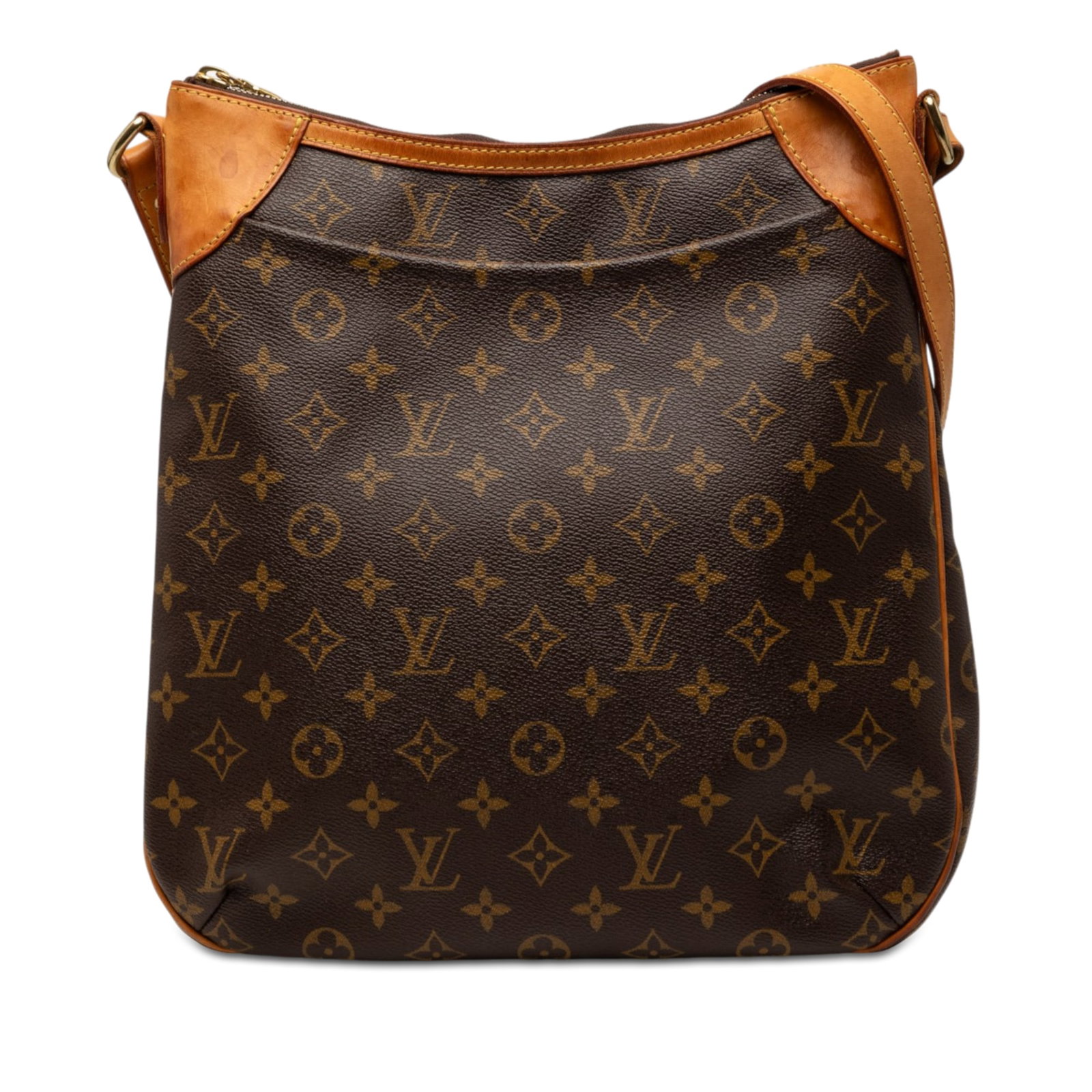 Louis Vuitton Odeon MM Monogram Canvas Shoulder Bag: Louis Vuitton Odeon MM Monogram Canvas Shoulder Bag Louis Vuitton Monogram Odeon MM shoulder bag crafted with a monogram canvas body and vachetta leather trim. It features an adjustable flat vachetta 