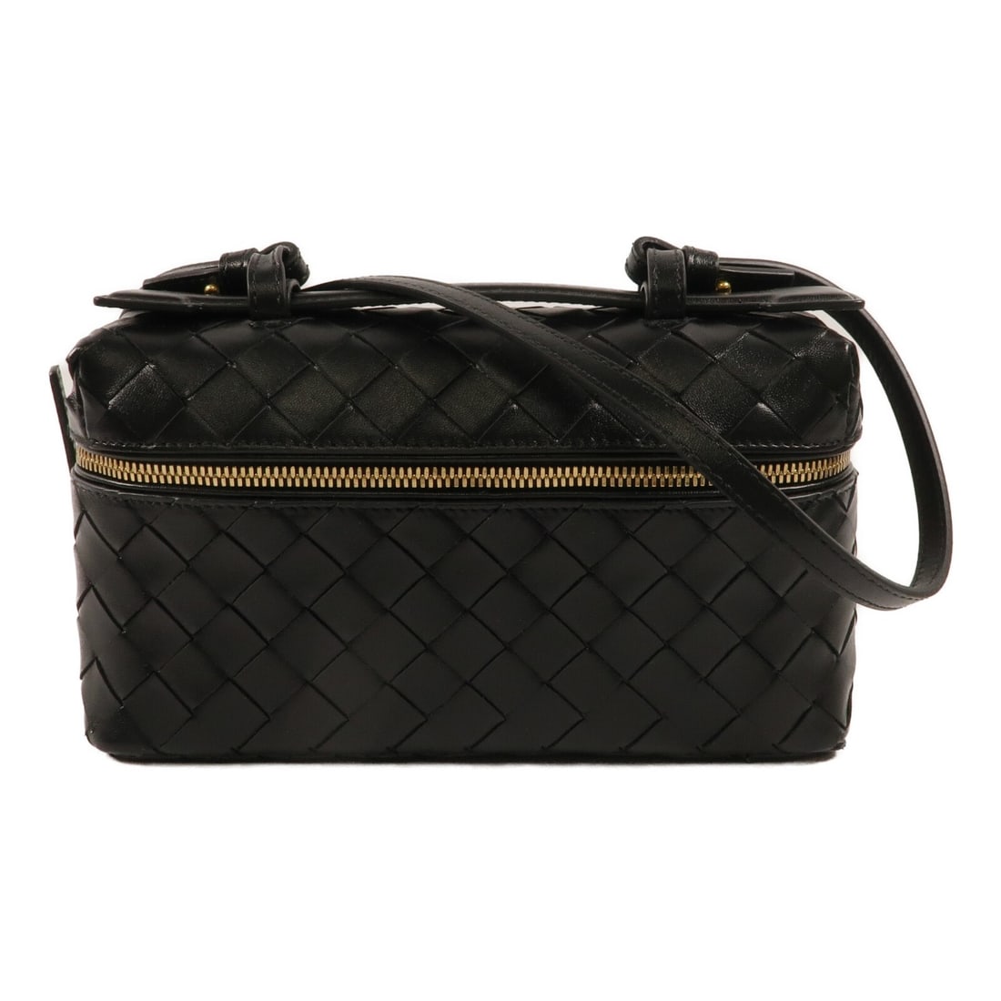 Bottega Veneta Bang Bang black calfskin 2way shoulder bag 789109 V3IV1 8425: Bottega Veneta Bang Bang black calfskin 2way shoulder bag 789109 V3IV1 8425 Bottega Veneta Bang Bang 2-way shoulder bag in black calfskin leather. This women's bag is made in Italy and features a stru