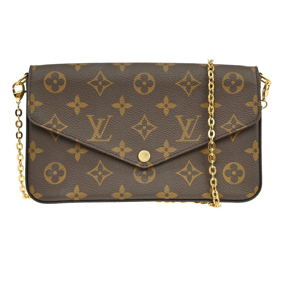 Louis Vuitton Pochette Felicie Small Monogram Canvas Shoulder Bag (1 of 13)