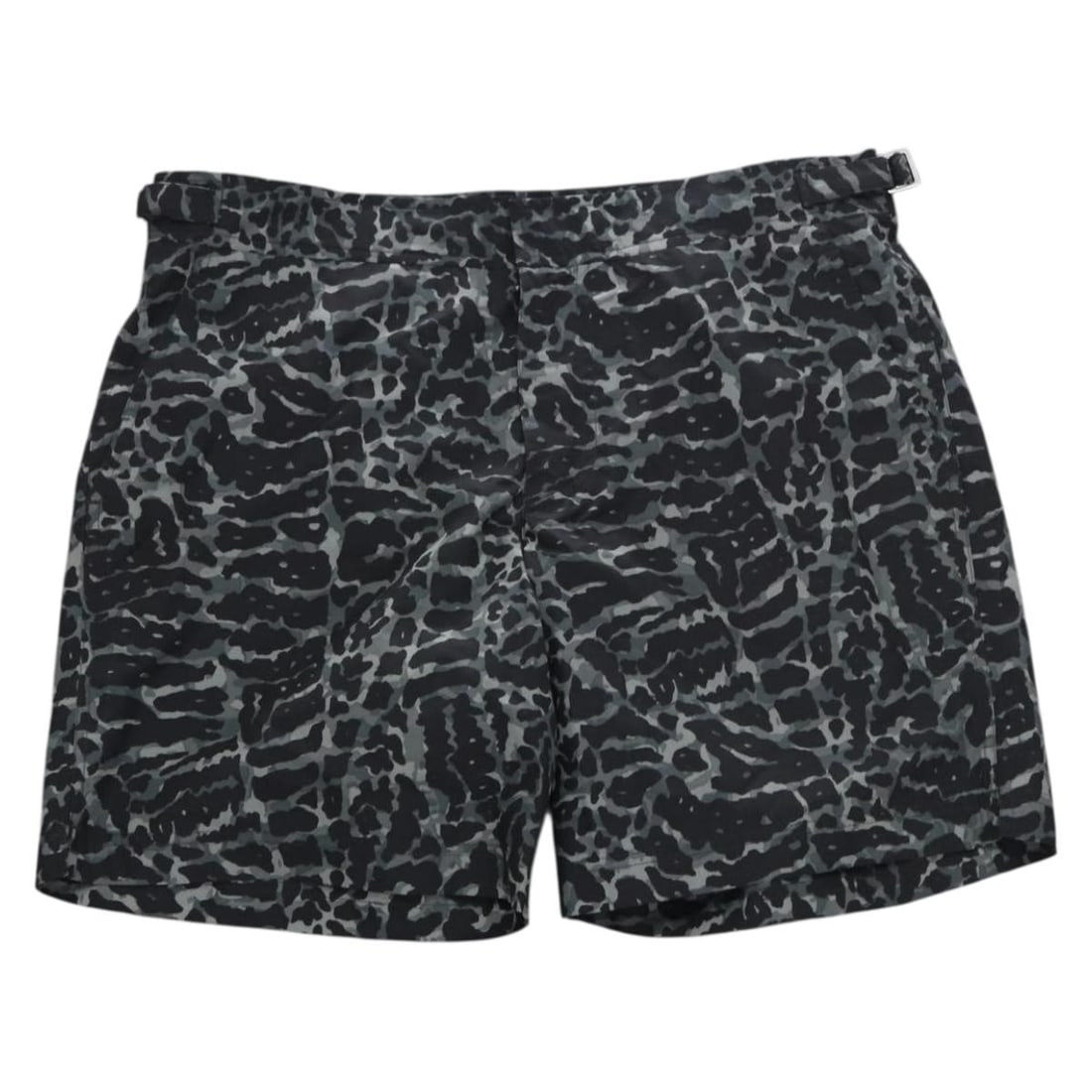 Louis Vuitton Womens Polyester Shorts Khaki Silver Italy (1 of 11)