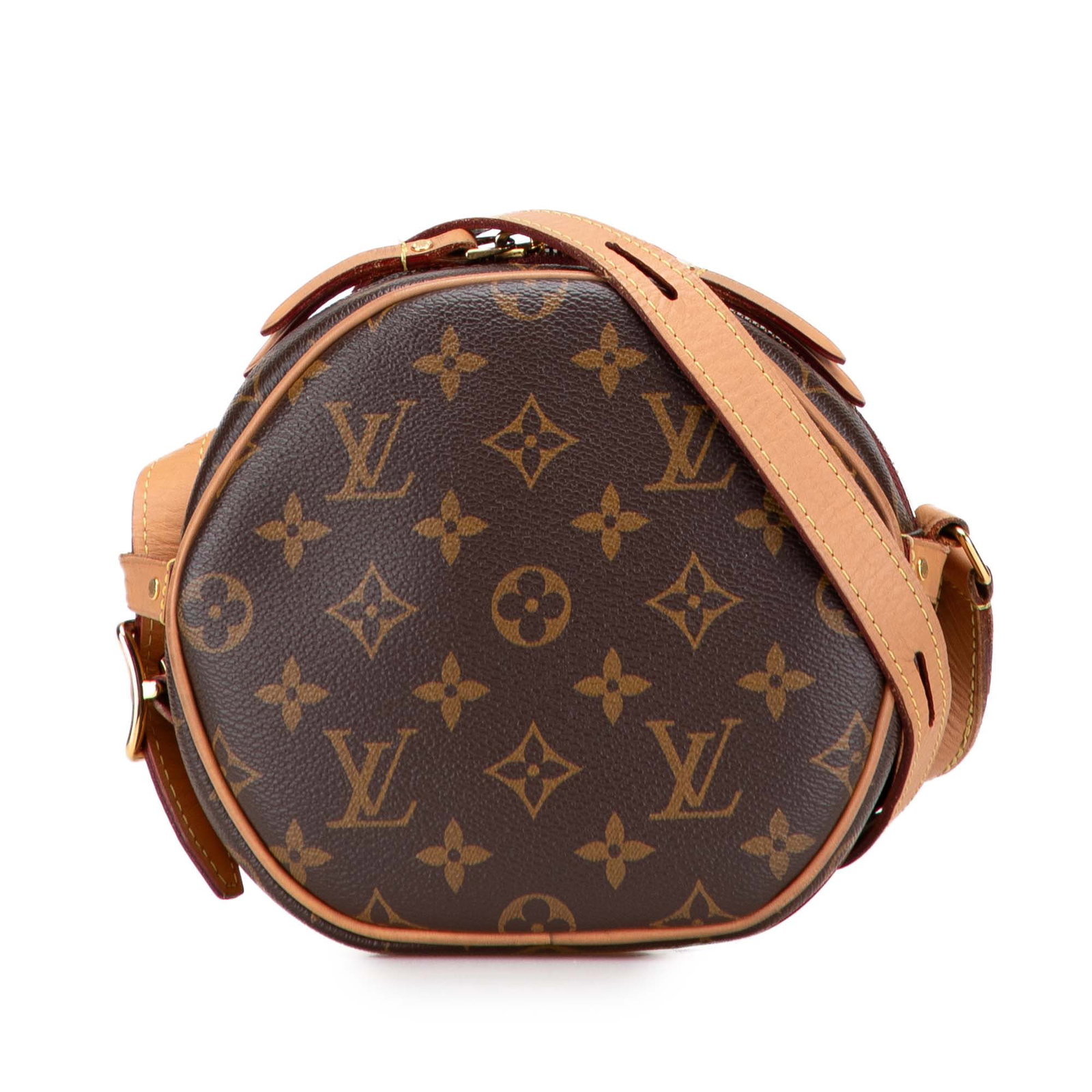 Louis Vuitton Monogram Boite Chapeau Souple PM Canvas Bag: Louis Vuitton Monogram Boite Chapeau Souple PM Canvas Bag Introducing the Louis Vuitton Monogram Boite Chapeau Souple PM, an elegant bag crafted from durable monogram canvas with luxurious vachetta le