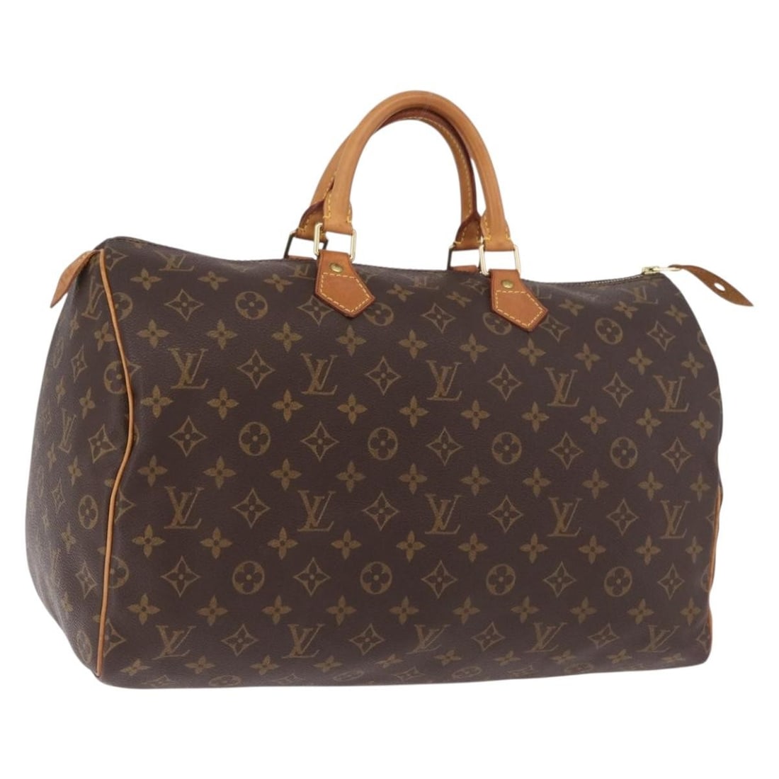 Louis Vuitton M41522 Speedy 40 Monogram Canvas Handbag (1 of 18)