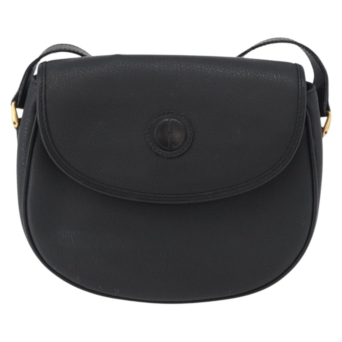 Gucci Vintage Shoulder Bag Black Leather 22cm x 18cm x 6cm: Gucci Vintage Shoulder Bag Black Leather 22cm x 18cm x 6cm This Gucci vintage shoulder bag is crafted from black leather and designed for women. It features a classic silhouette and showcases Italian 