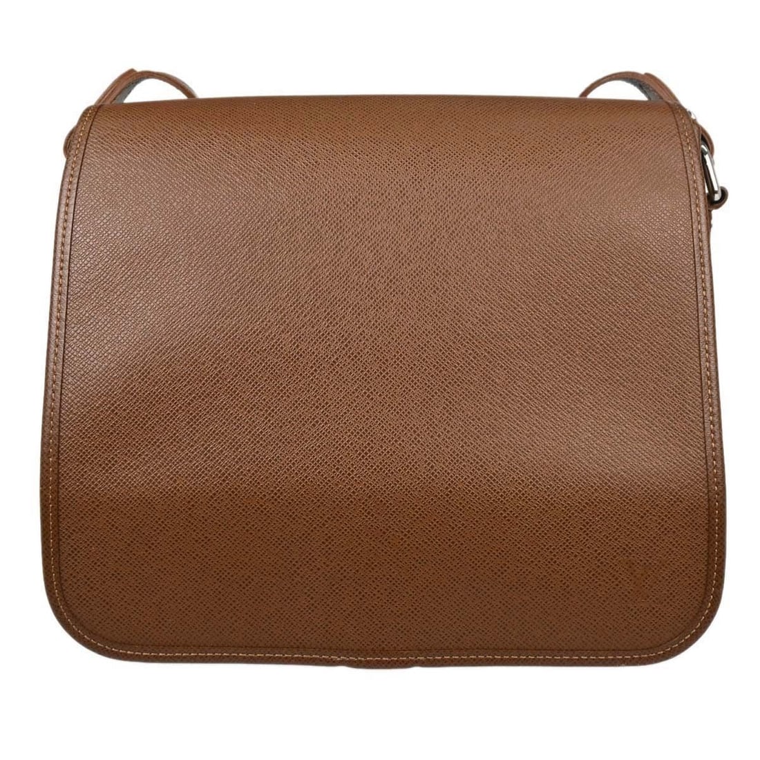 Louis Vuitton Andrei Taiga Leather Crossbody Bag Brown M32488 (1 of 18)