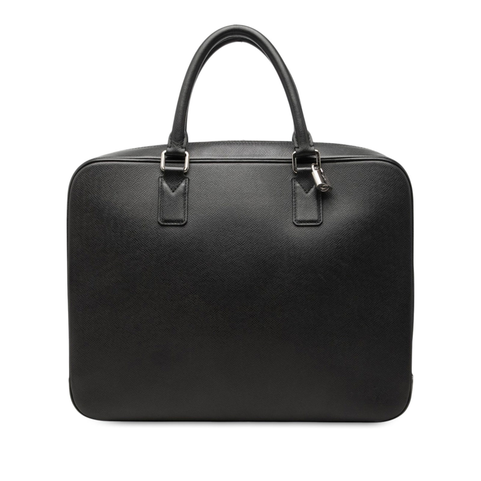 Louis Vuitton Neo Igor Taiga Leather Briefcase Black (1 of 8)