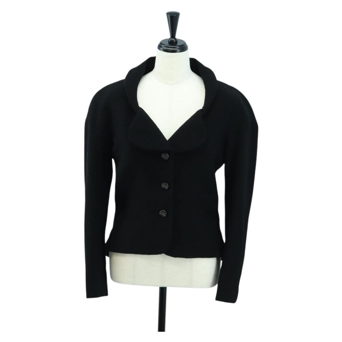 CHANEL Black Wool Mens Jacket France (1 of 13)