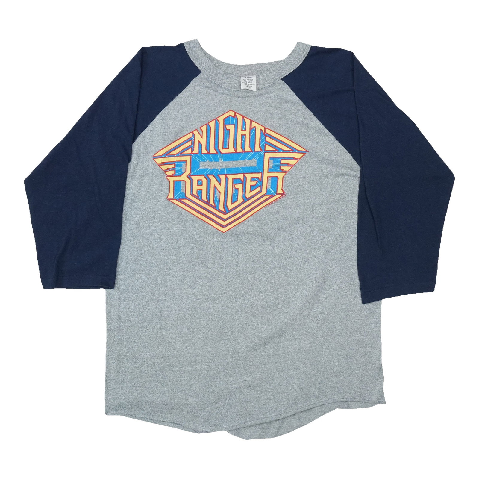 Vintage Night Ranger Dawn Patrol 1983 Tour T Shirt Gray XL: Vintage Night Ranger Dawn Patrol 1983 Tour T Shirt Gray XL Original vintage 1983 Night Ranger Dawn Patrol Tour shirt with front and back graphics. This rare tee is described as a true vintage shirt, n