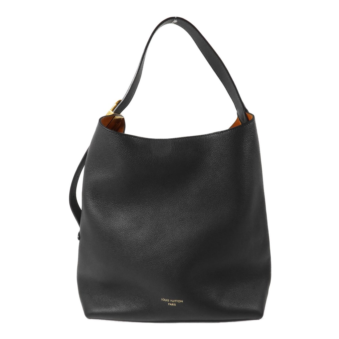 Louis Vuitton Low Key Hobo MM M24974 Black Calfskin Shoulder Bag (1 of 18)