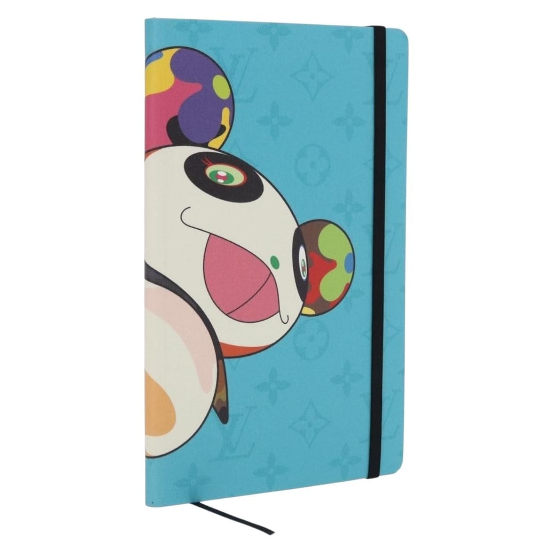 Louis Vuitton x TM MM monogram note cover light blue (1 of 17)