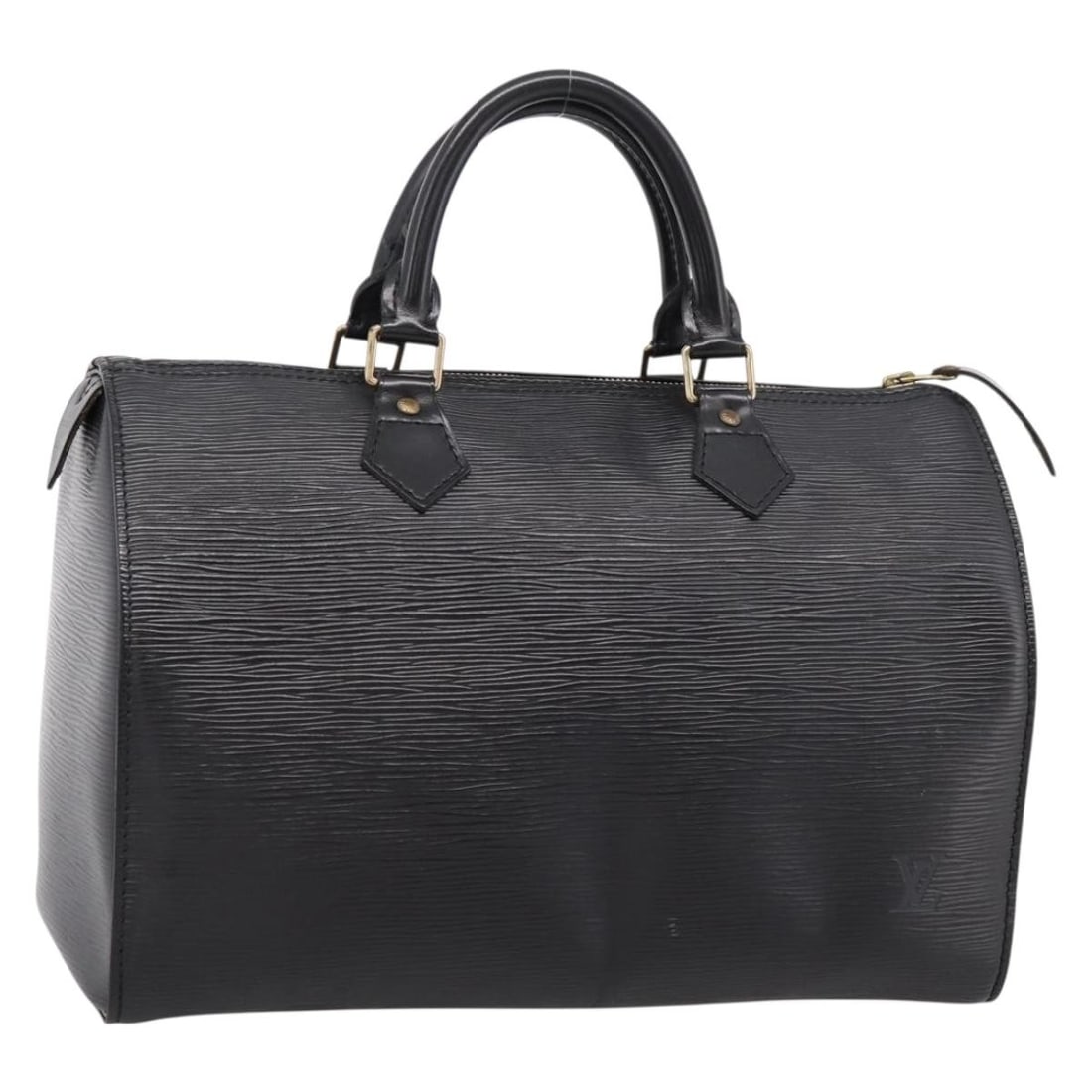 Louis Vuitton M42992 Speedy 35 Epi Leather Handbag Noir (1 of 18)