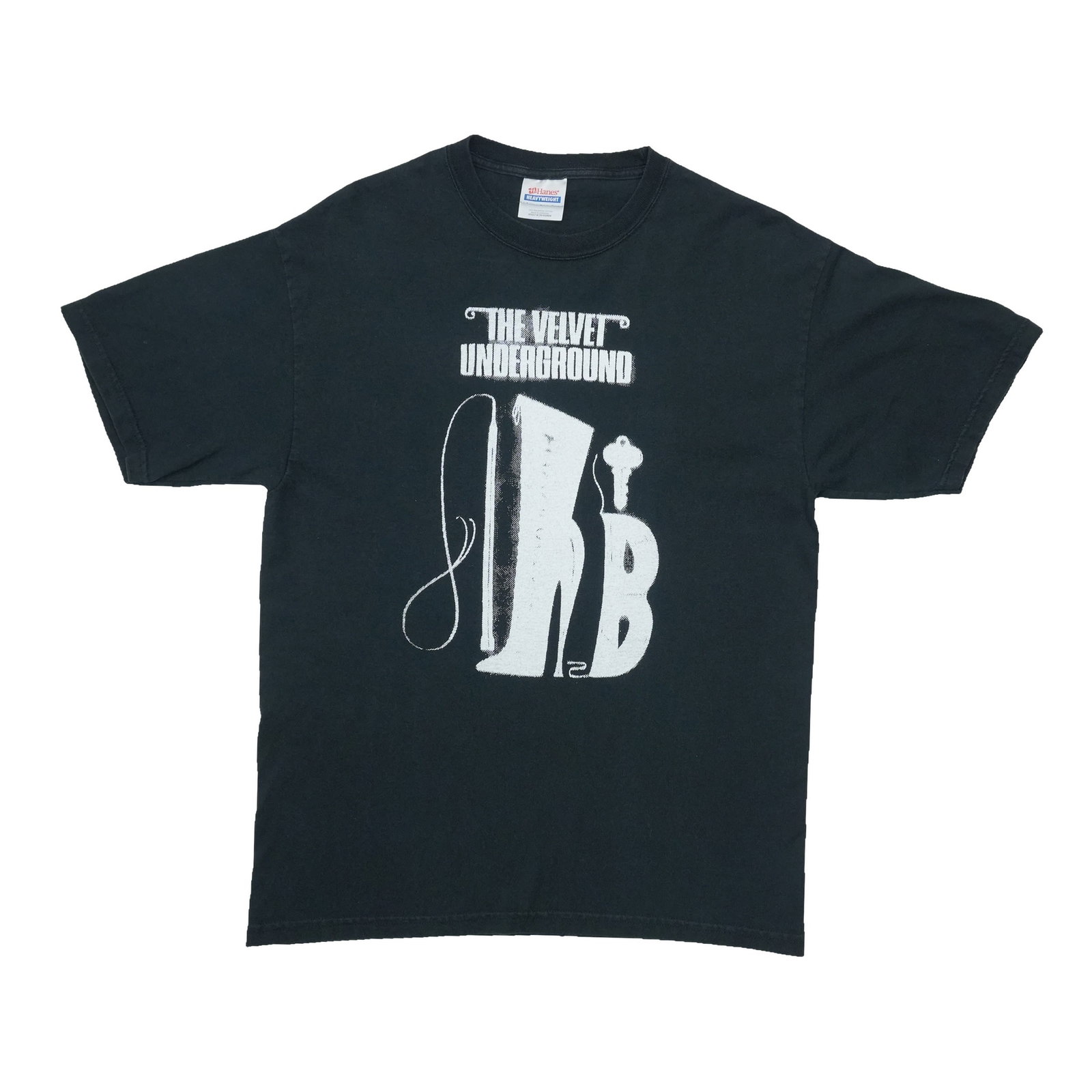 Vintage The Velvet Underground Black Cotton T Shirt Medium (1 of 4)