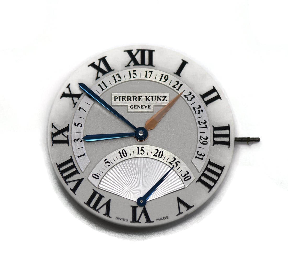 Pierre Kunz 35mm Spirit of Challenge Mechanical Movement Authentic: Pierre Kunz 35mm Spirit of Challenge Mechanical Movement Authentic Discover the Pierre Kunz Spirit of Challenge Movement, a precise mechanical (automatic) movement renowned for its craftsmanship. This