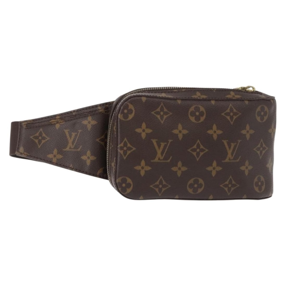 Louis Vuitton Geronimos Monogram Canvas Shoulder Bag M50211 Spain: Louis Vuitton Geronimos Monogram Canvas Shoulder Bag M50211 Spain Authentic Louis Vuitton Geronimos shoulder bag in Monogram canvas. This women's bag is made in Spain and shows reasonable wear consist